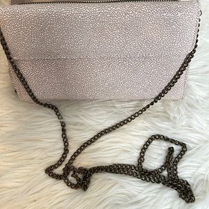 Clutch Mosaic Ivory, NIB